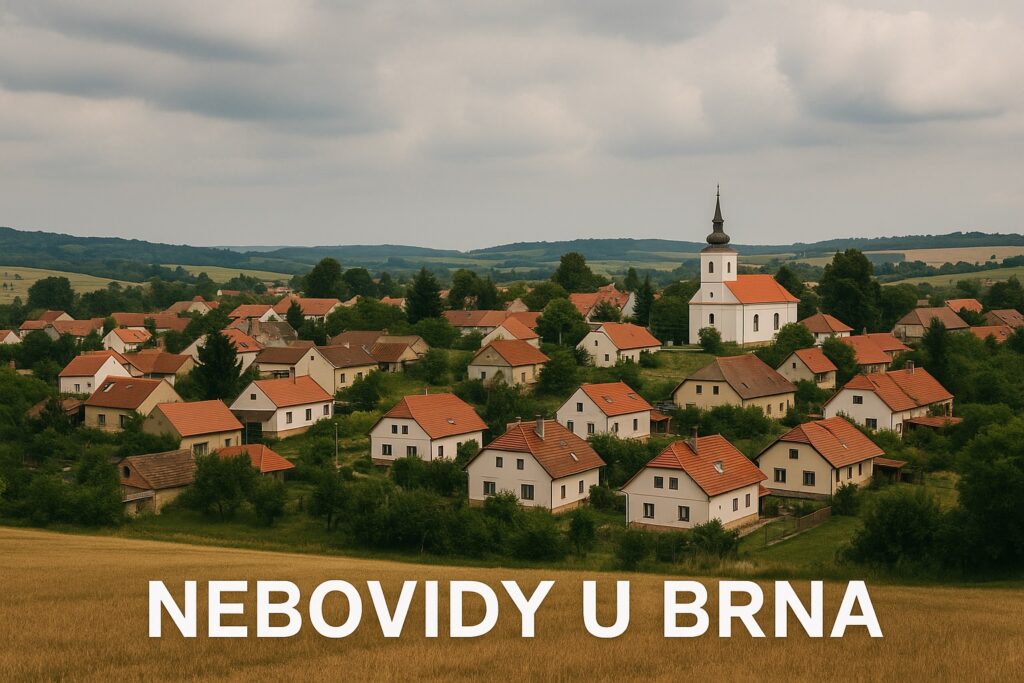 Nebovidy u Brna